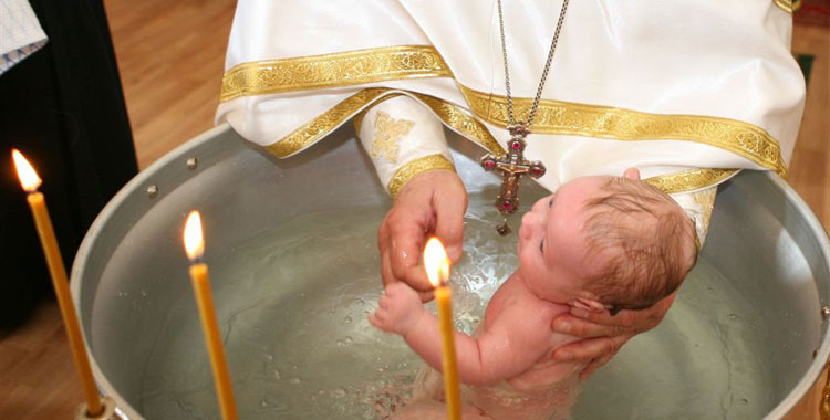 Что нужно для крещения ребенка