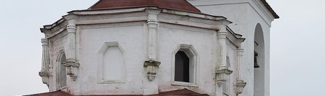 Свято-Никольский храм в селе Стрелково