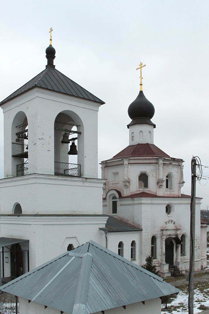 Свято-Никольский храм в селе Стрелково